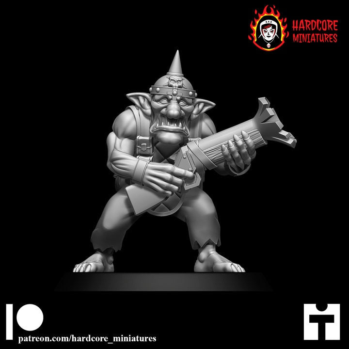 10 x Retro Gobbos - Goblins - Orcs Orks Orkaz Boyz Gretchin Runtherd