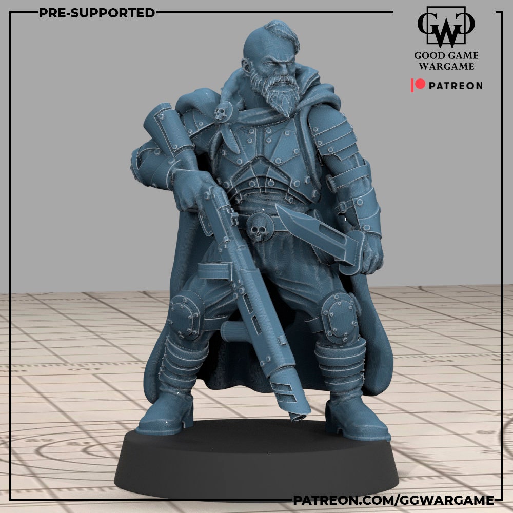 10 x Long-Range Reconnaissance Patrol - Tanith Infantry of the Guard Imperial Militarum Astra - Ghosts of Gaunt - Squad 2