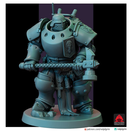 Mechanised Infantry with Warhammer - Trench Crusade - by Red Pilgrim
