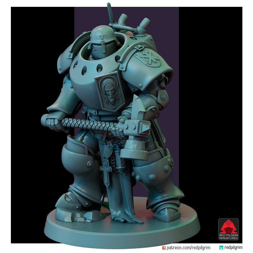 Mechanised Infantry with Warhammer - Trench Crusade - by Red Pilgrim