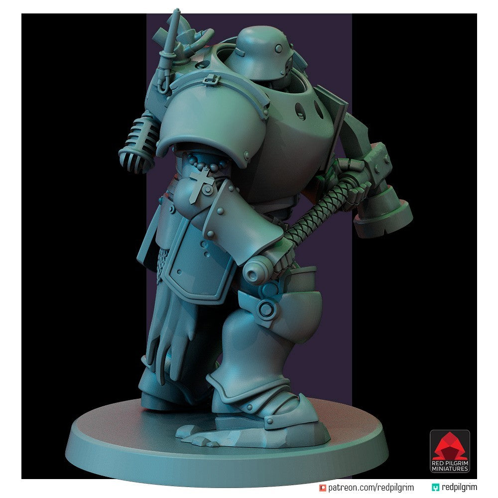 Mechanised Infantry with Warhammer - Trench Crusade - by Red Pilgrim