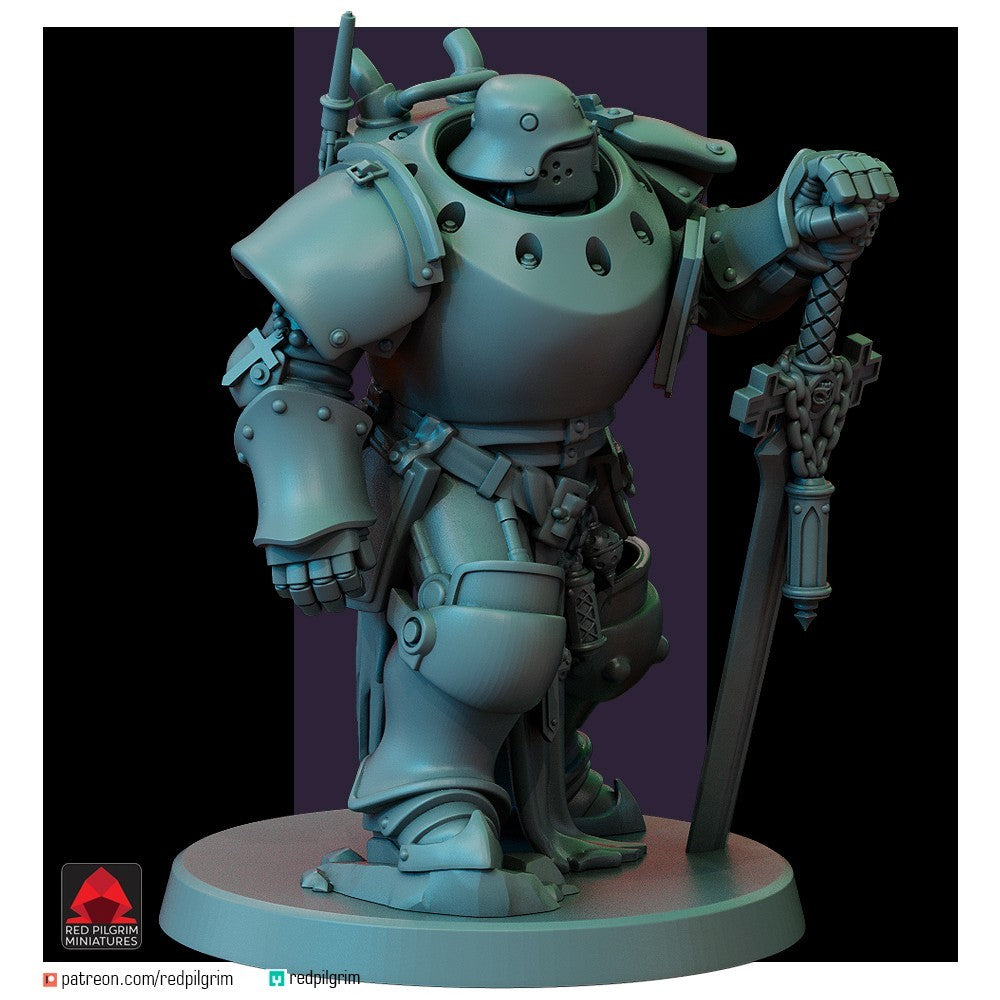 Mechanised Infantry with Greatsword