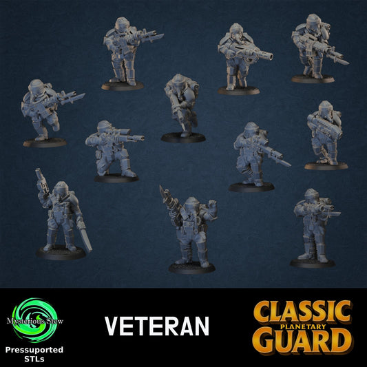 Classic Planetary Guard - Veterans x 11