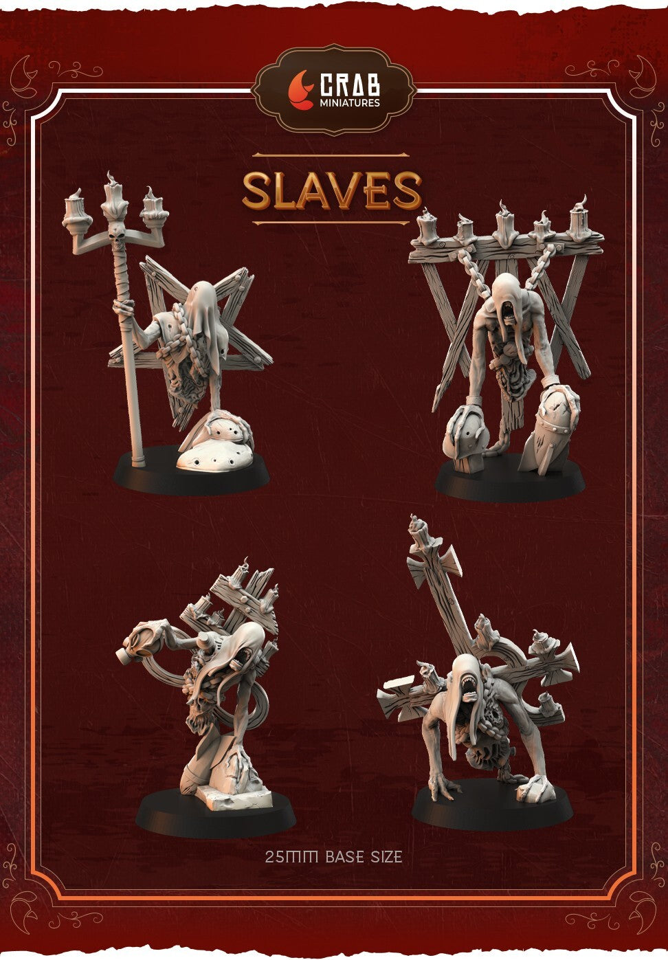 Slaves / Thralls - Black Grail
