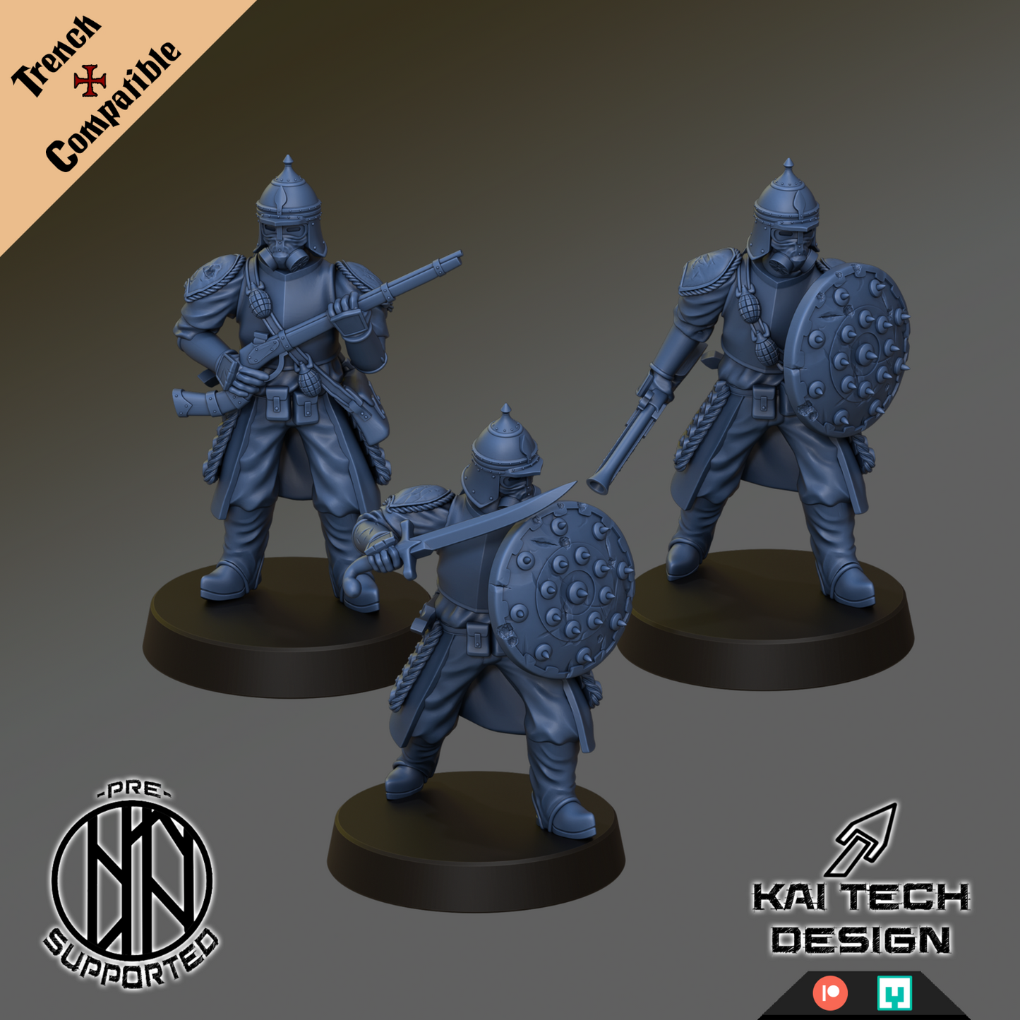 Full Sultanate Sapper Squad