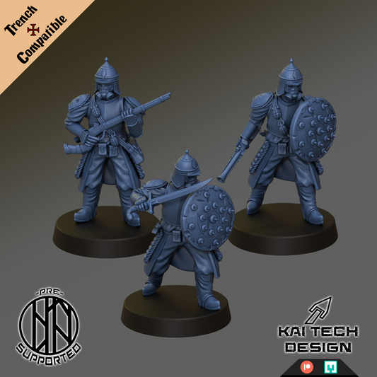 Full Sultanate Sapper Squad