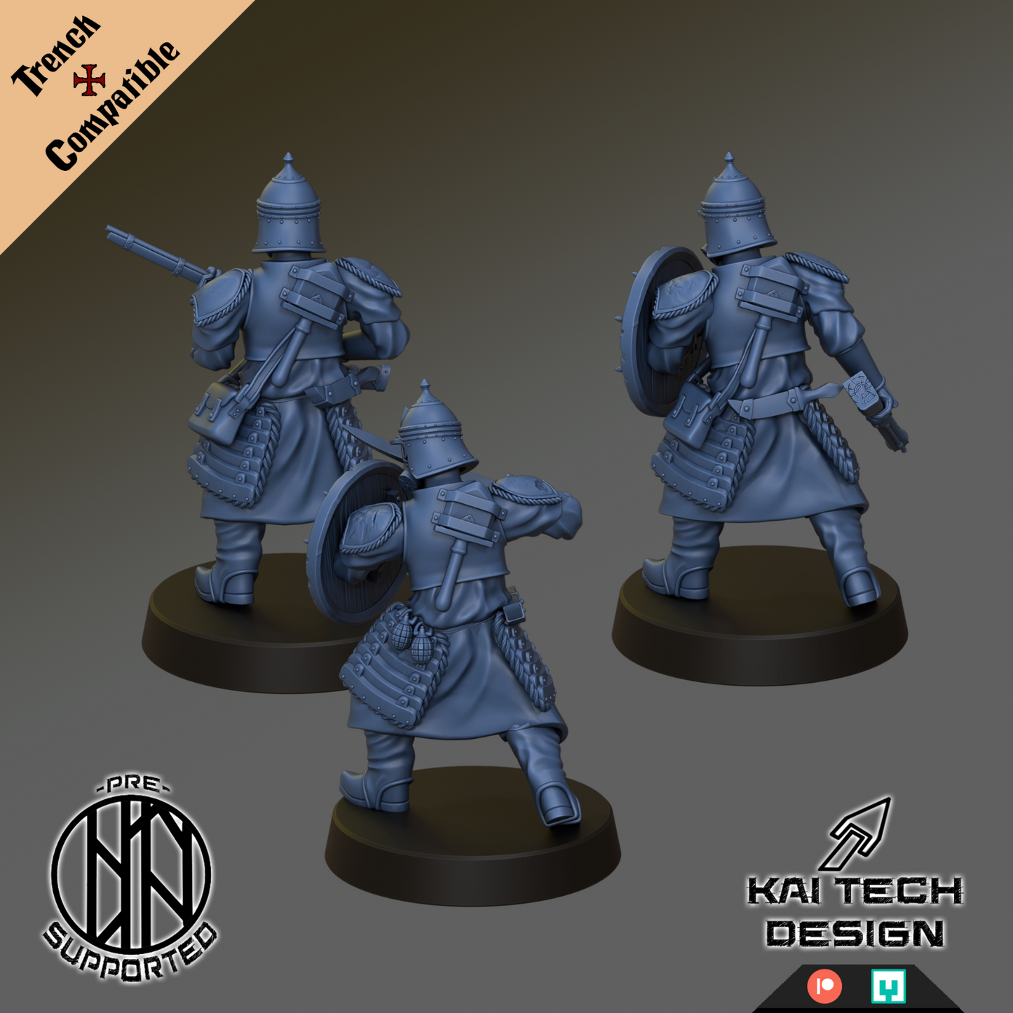 Full Sultanate Sapper Squad