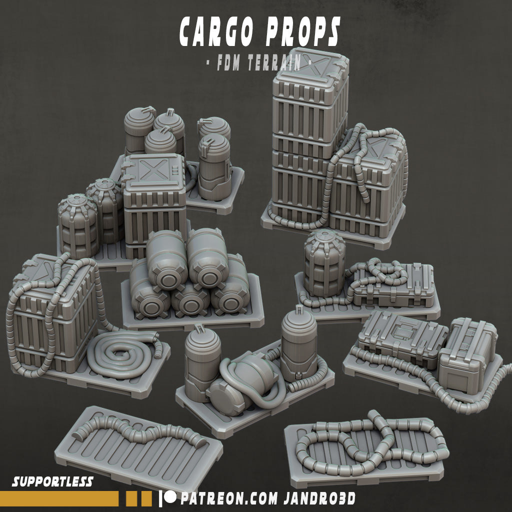 Cargo Scatter Terrain.