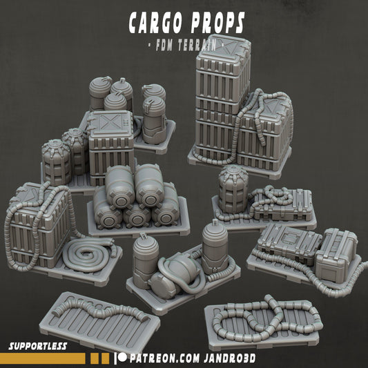 Cargo Scatter Terrain.