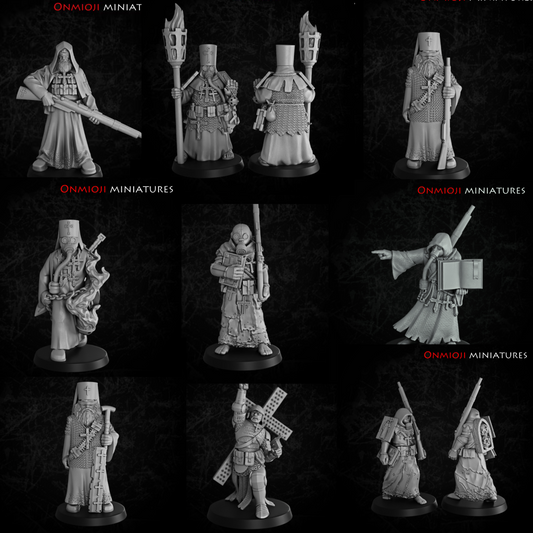 Trench Priests Squad