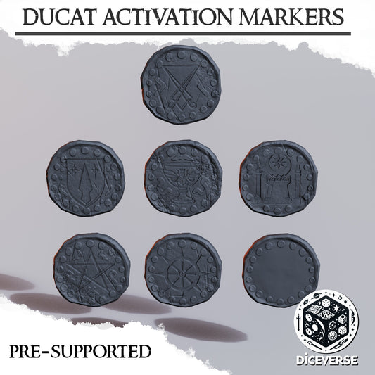 14 x Trench Crusade Activation Marker Ducats