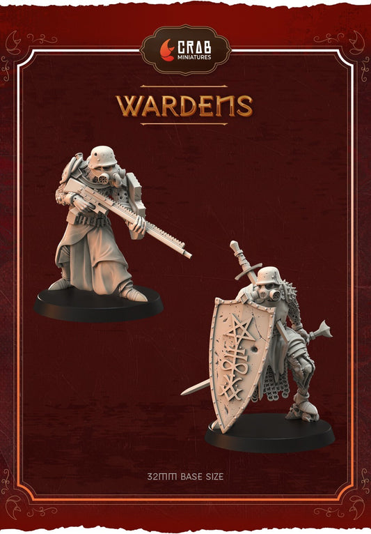 Wardens / Corpse Guard - Black Grail
