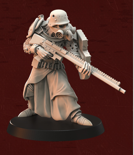 Wardens / Corpse Guard - Black Grail