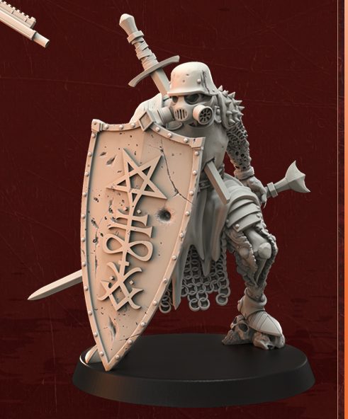 Wardens / Corpse Guard - Black Grail